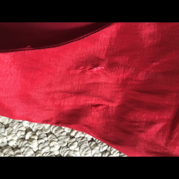 Used dress one time with small defect look at pic - Picture 4 of 6